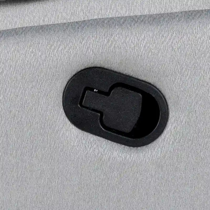 Fauteuil inclinable, pivotant et à bascule avec fonction d'inclinaison manuelle