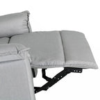 Fauteuil inclinable, pivotant et à bascule avec fonction d'inclinaison manuelle