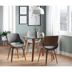 Carson Carrington Sala Svetlana 5-Piece Square Dining Set