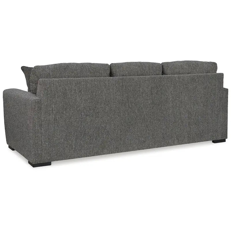 Canapé-méridienne moderne – Étain, 101"L x 63"P x 40"H