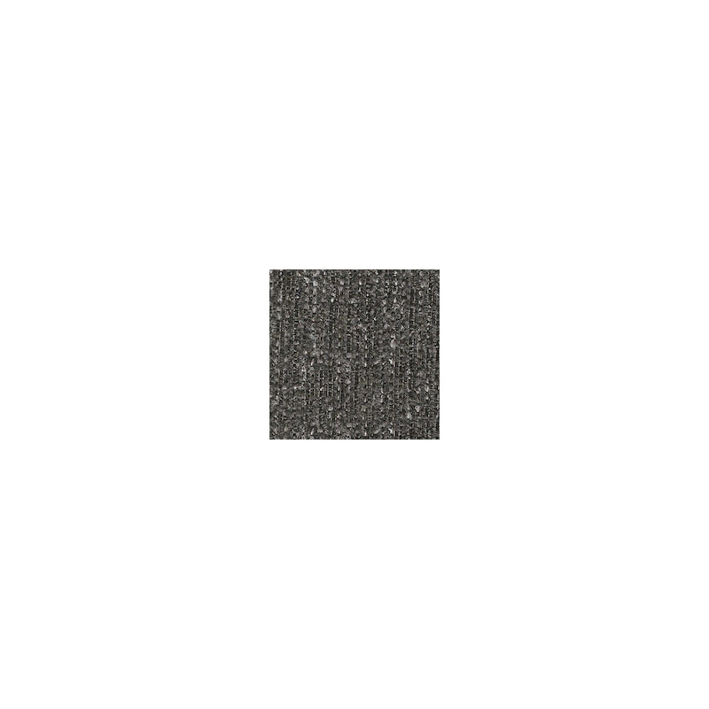 Canapé-méridienne moderne – Étain, 101"L x 63"P x 40"H