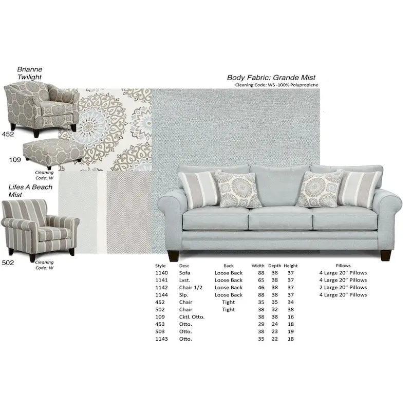 Fauteuil d'appoint motif marocain gris crépuscule
