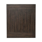 Table d'appoint rectangulaire brun selle Paradise Valley