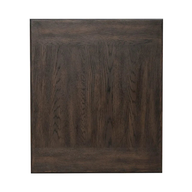 Table d'appoint rectangulaire brun selle Paradise Valley