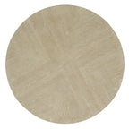 Table basse ronde – 42 L x 42 l x 17 H