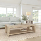 Classic Home Troy 60  Oak Coffee