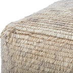 Pouf médaillon traditionnel Jasmyne