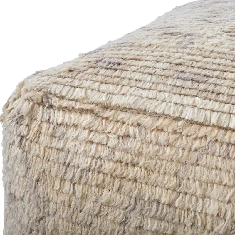 Pouf médaillon traditionnel Jasmyne