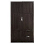 Armoire de rangement Cannelle Cerise avec tiroirs et étagères