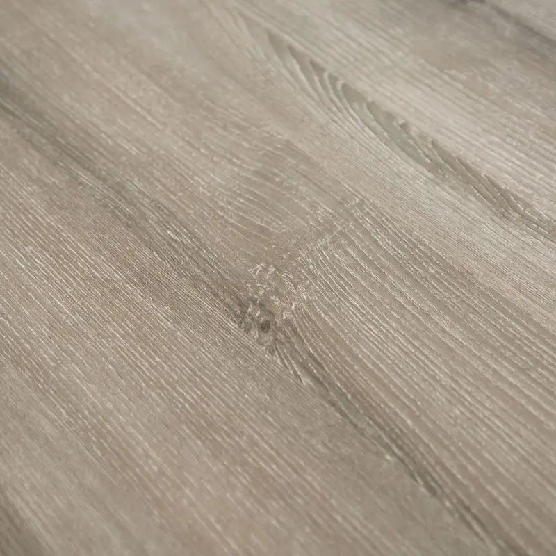 Ensemble de salle à manger rectangulaire en bois gris moderne