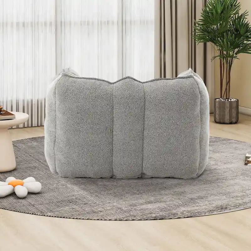 Fauteuils canapé pouf paresseux pour adultes avec ottoman