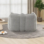 Fauteuils canapé pouf paresseux pour adultes avec ottoman