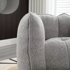 Fauteuils canapé pouf paresseux pour adultes avec ottoman