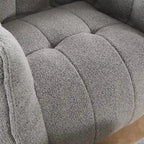 Fauteuils canapé pouf paresseux pour adultes avec ottoman
