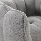Fauteuils canapé pouf paresseux pour adultes avec ottoman