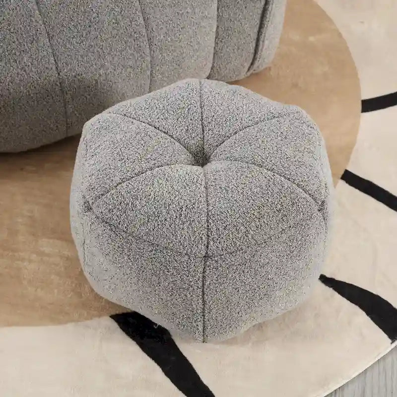 Fauteuils canapé pouf paresseux pour adultes avec ottoman