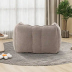 Fauteuils canapé pouf paresseux pour adultes avec ottoman