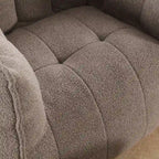 Fauteuils canapé pouf paresseux pour adultes avec ottoman