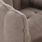 Fauteuils canapé pouf paresseux pour adultes avec ottoman
