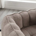 Fauteuils canapé pouf paresseux pour adultes avec ottoman