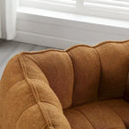 Fauteuils canapé pouf paresseux pour adultes avec ottoman