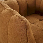 Fauteuils canapé pouf paresseux pour adultes avec ottoman