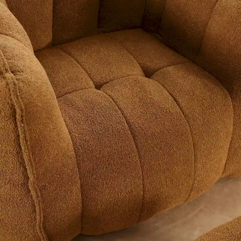 Fauteuils canapé pouf paresseux pour adultes avec ottoman