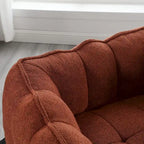 Fauteuils canapé pouf paresseux pour adultes avec ottoman