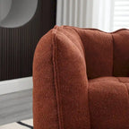 Fauteuils canapé pouf paresseux pour adultes avec ottoman
