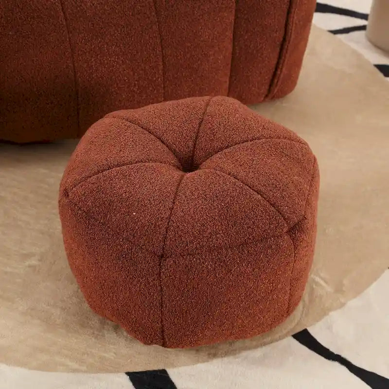 Fauteuils canapé pouf paresseux pour adultes avec ottoman