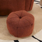 Fauteuils canapé pouf paresseux pour adultes avec ottoman
